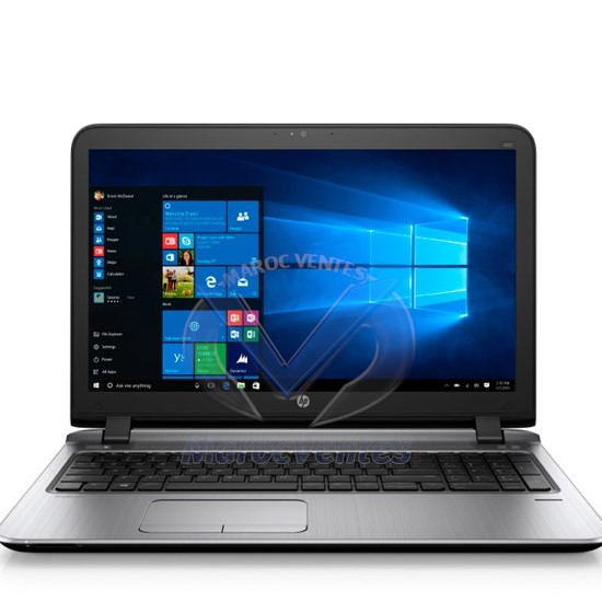 HP 450 i3-6100U 15.6" 4GB 500GB W7p64W10p 1Yr Wty P4P38EA