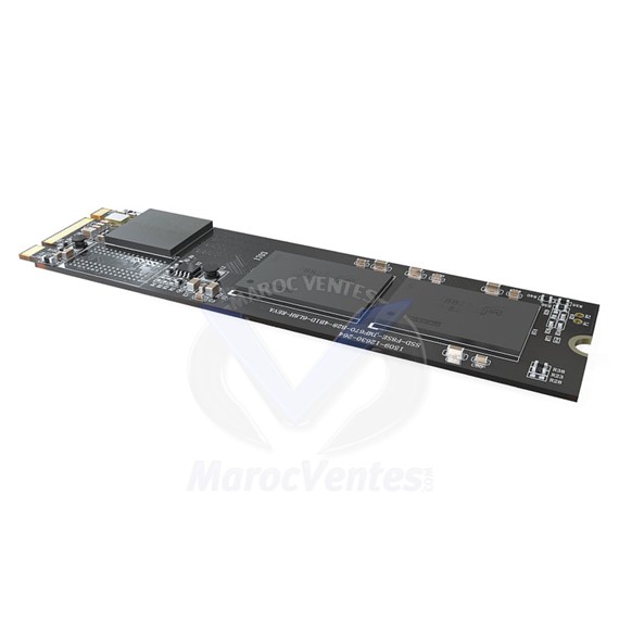 Disque dur SSD 256GB M2 SATA 450 MB/s 6 Gbit / s HS-SSD-E100NI/256G/2280