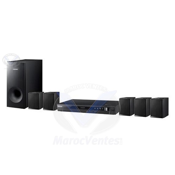 Home Theatre 5.1ch. 330W RMS, Multimedia Playback, USB, Karaoke HT-D330K