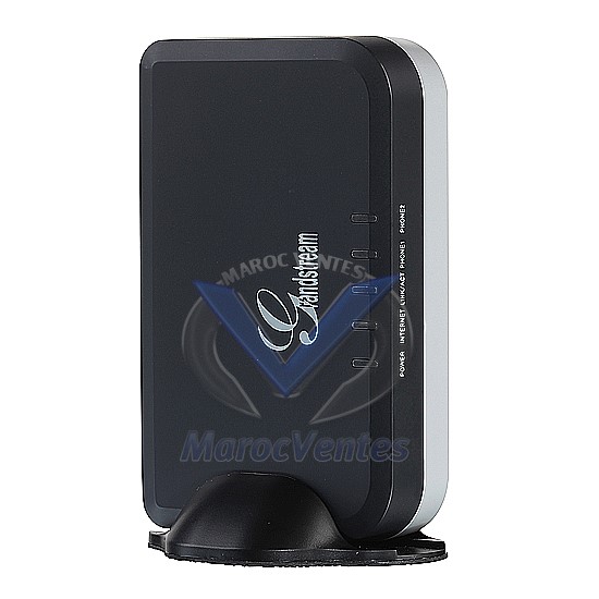 Adaptateur IP pour téléphone analogique à 2 ports. HT702