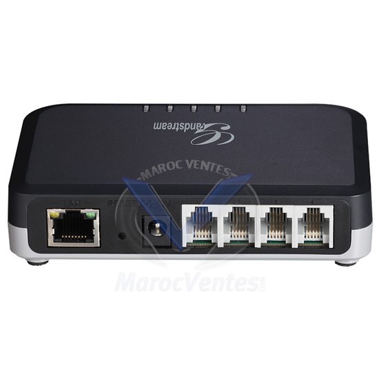 Adaptateur Téléphonique Analogique 4 Ports FXS HT704