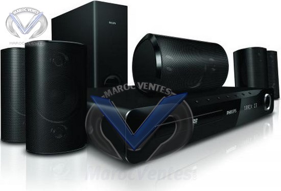 Ensemble home cinema 600W HDMI 1080 HTS3520/98