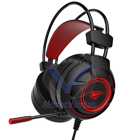 Casque Original E-Sports gaming Headphone avec Microphone HV-H2237U