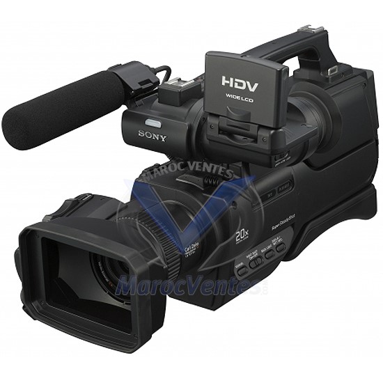 Caméra Professionnelle HDV SD/HD doté d