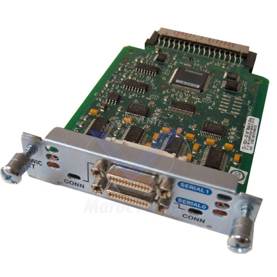 2-Port Serial WAN Interface Card HWIC-2T