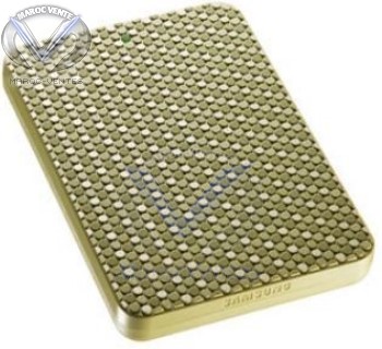 Disque dur externe 2.5" Portable Vert olive