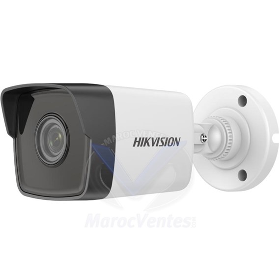 HIKVISION Caméra Externe IP Fixed Bullet 2MP,IP67,IR 30m 12M DS-2CD1023G0E-I