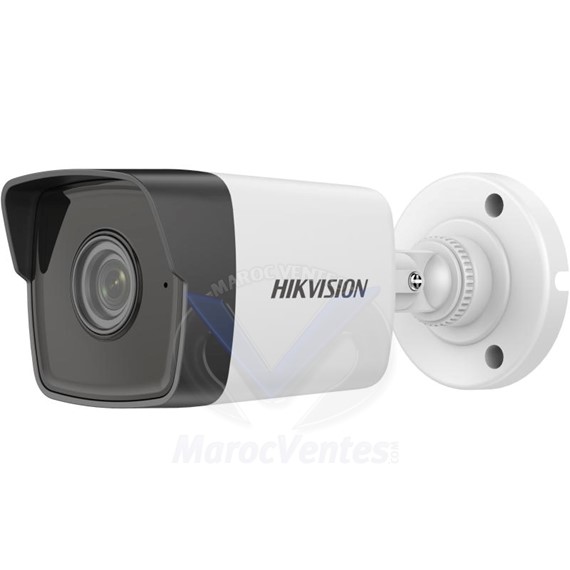 HIKVISION CAMERA Interne IP Fixed Bullet 4MP IP67, IR30m Audio 12M DS-2CD1043G0-IUF