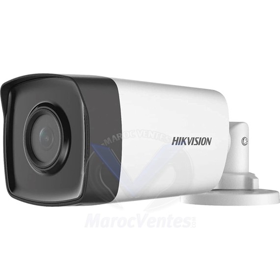 HIKVISION Caméra Externe Fixed Bullet 5MP,IP67, IR40m 12M DS-2CE17H0T-IT3F(C)