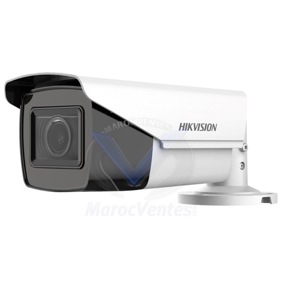 HIKVISION Caméra Externe Bullet Varifocale motorise 5MP,IP67 Smart IR 40m 12M DS-2CE19H0T-AIT3ZF(C)