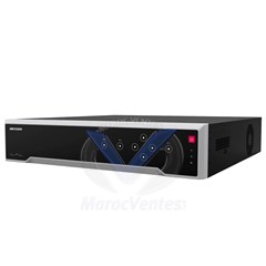 HIKVISION NVR Up to 4K 32Canaux 8HDD 12M DS-8632NI-I8