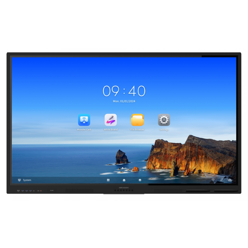 Écran Interactif 4K de 65 pouces Tactile DS-D5B65RB/EL