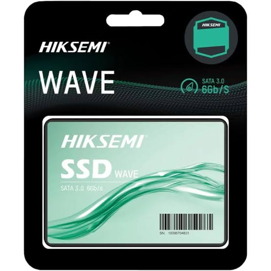 DISQUE DUR HIKSEMI SSD 2To 2.5 SATA 3.0 6Gb s HS-SSD-WAVE-S-2T