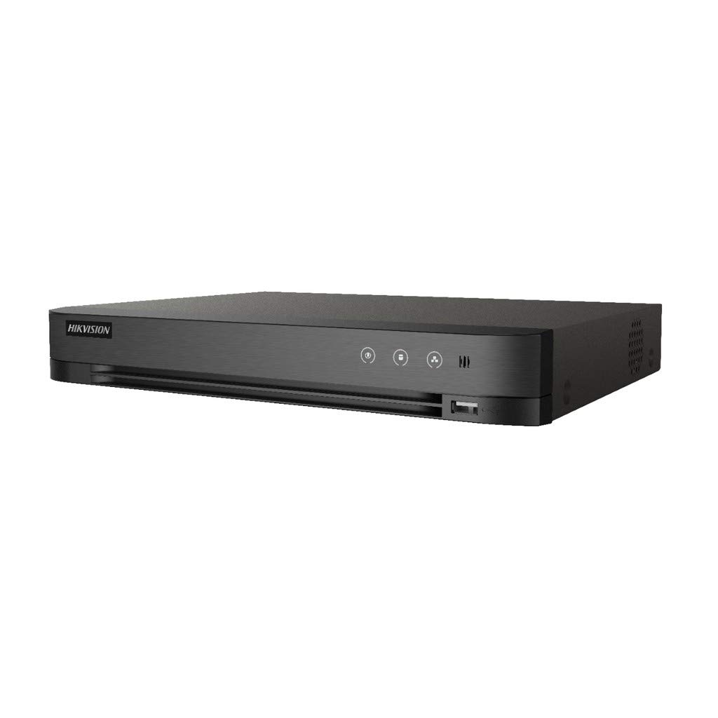 HIKVISION DVR Up to 8MP 4Canaux 1HDD Audio AcuSense 12M iDS-7204HUHI-M1/S