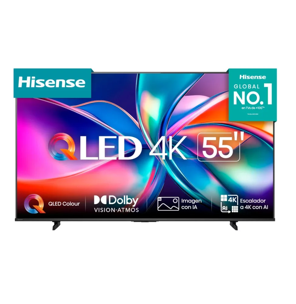 Smart TV QLED VIDA 55'' 24M HIS55Q6Q