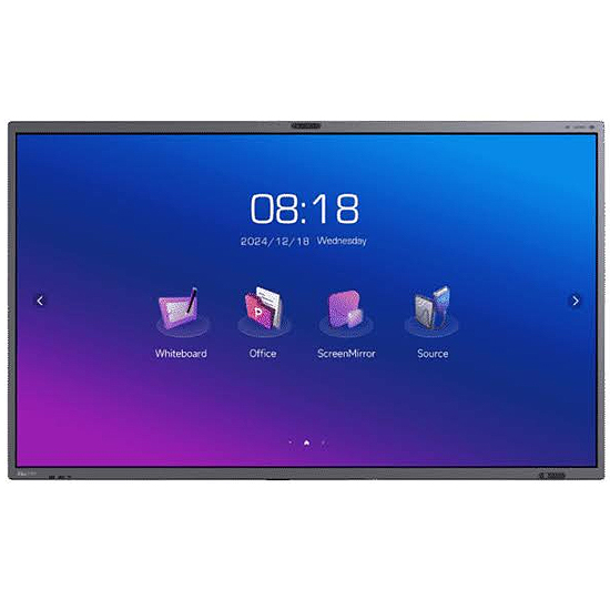 Ecran Interactif 98" Tactile M6Apro V2 Google EDLA 4K UHD 16 Go 256 Go M6APro V2