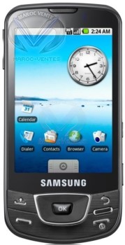Téléphone portable GT-I7500 Galaxy noir I7500