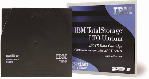 IBM BANDE MAGNETIQUE ULTRIUM 2.5 TB / 6.250 TB-MP LTO6-00V7590