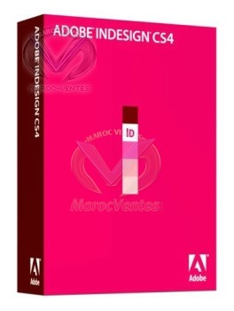 Adobe InDesign CS4 version Afrique du Nord IDCS4AFNW