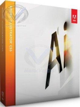 Illustrator CS5 version Afrique du Nord ILCS5AFNW