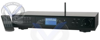 Récepteur radio par Internet 15W avec port USb IR 4427
