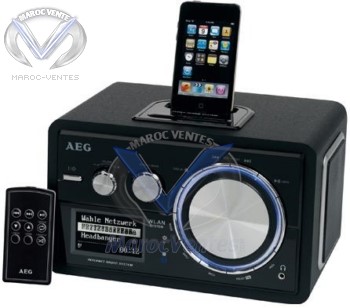 Internet radio avec station d