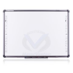 Tableau blanc interactif tactile au doigt et au stylet 92 poces