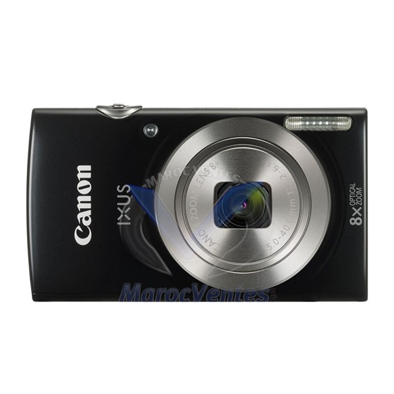 Appareil photo 20 MP Zoom optique grand angle 8x Vidéo HD IXUS 185