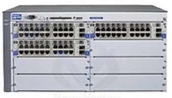 J8152A-HP Layer 2&3 Switches-Managed Chassis
HP ProCurve Switch 4160gl (Bundle) : 60 ports 10/100/1000
