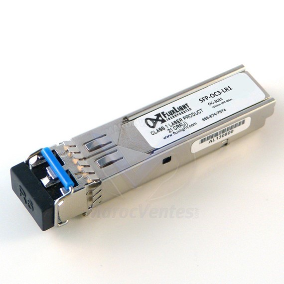 Module transmetteur SFP (mini-GBIC) GigE 1000Base-T RJ-45 J8177D