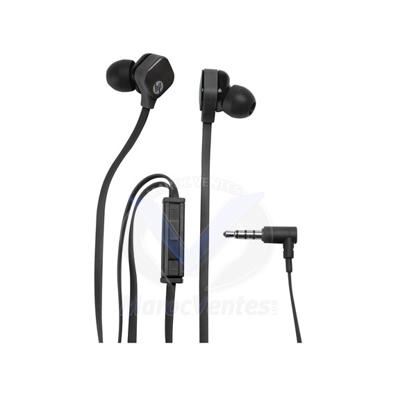 Casque HP In Ear H2310 noir J8H42AA
