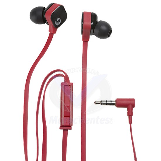 HP In Ear H2310 R/B Headset J8H45AA