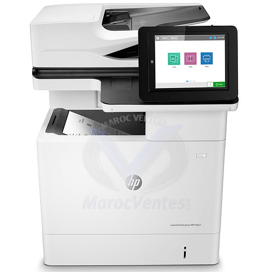 Imprimante Multifonction LaserJet Enterprise MFP M631dn J8J63A