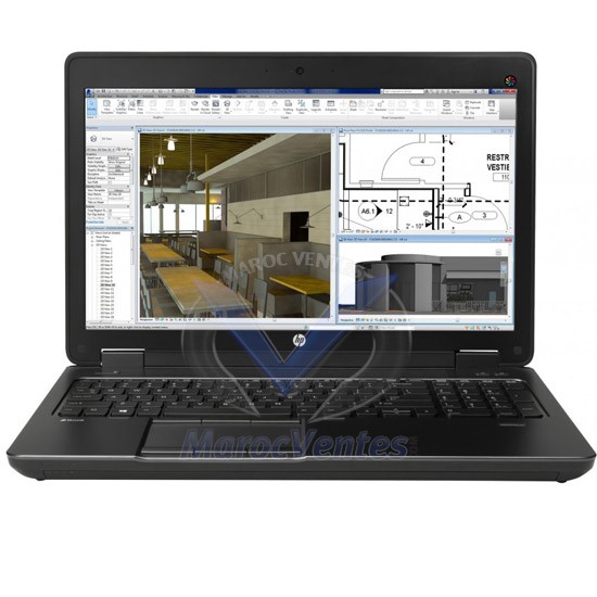 HP ZBook 15  i i7-4710MQ 4GB 500GB NQ K610M 1GB W7p64/W8,1 J8Z57EA