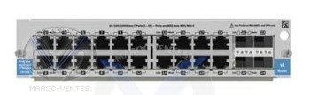 ProCurve Switch vl 20-Port Gig-T+4 SFP Module J9033A