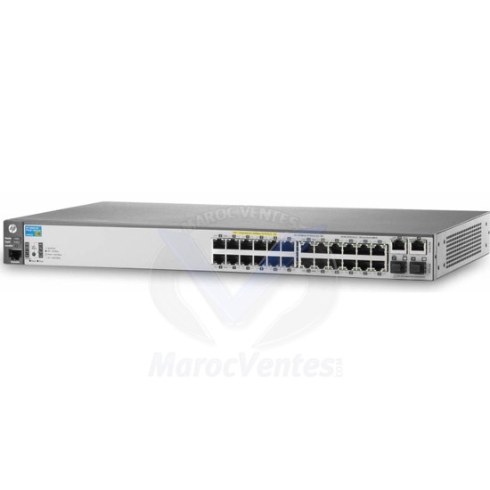 HP 2620-24-PPoE+ Switch J9624A