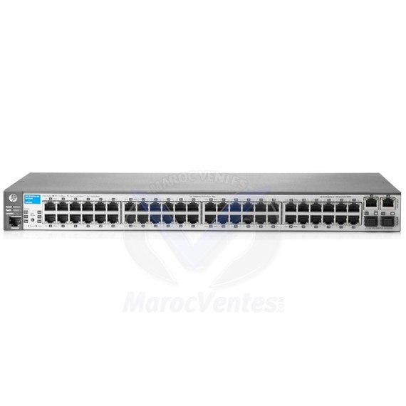 Commutateur HP 2620-48-PoE+ (J9627A j9627a
