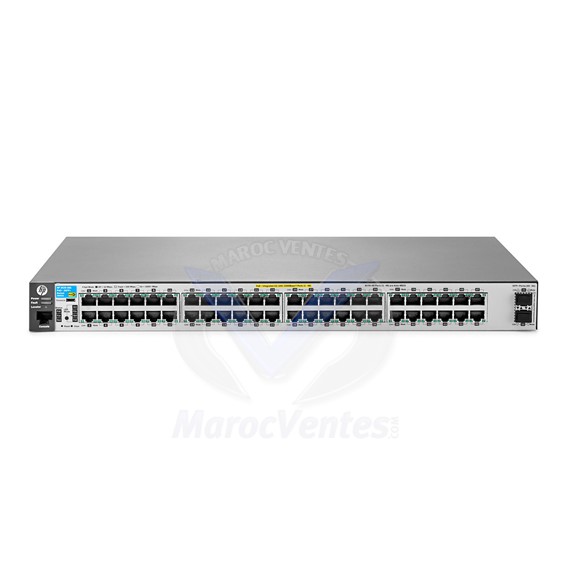 Switch + 2530-48-PoE J9778A