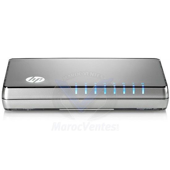Switch (8 ports 10-100, L2 Unmanaged) J9793A