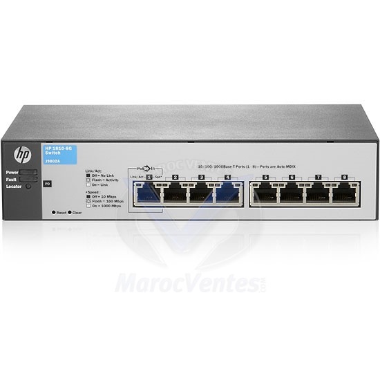 HP 1810-8 Switch J9800A