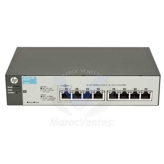 HP 1810-8G Switch J9802A