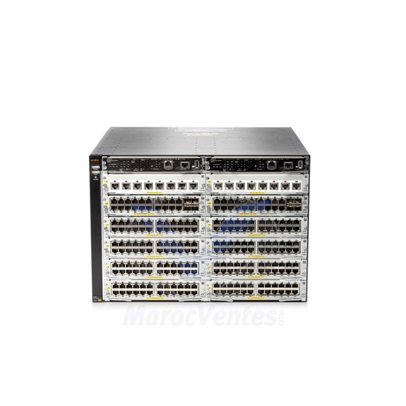 Switch Aruba 5412R zl2 Géré Montable sur rack 7U J9822A