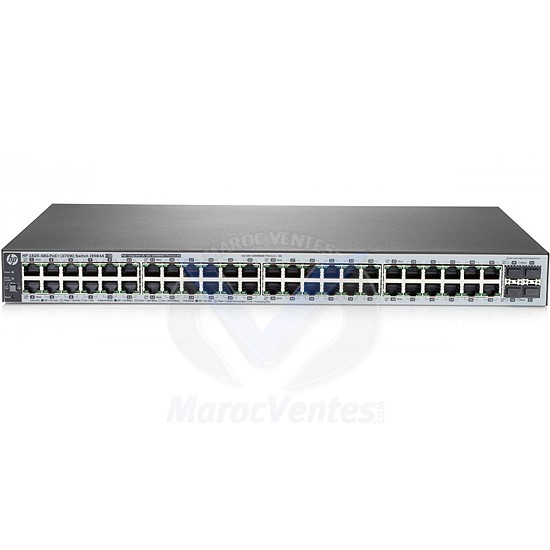 Switch  HP 1820-48G-PoE+ (370W) J9984A