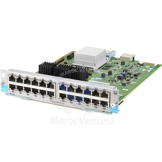 Aruba 24p 1000BASE-T v3 zl2 Module D