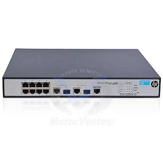 HP 1910-8 -PoE+ Switch JG537A