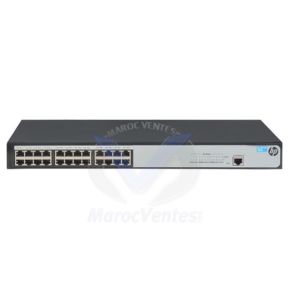 Switch Administrable HP 1620-24G Switch JG913A
