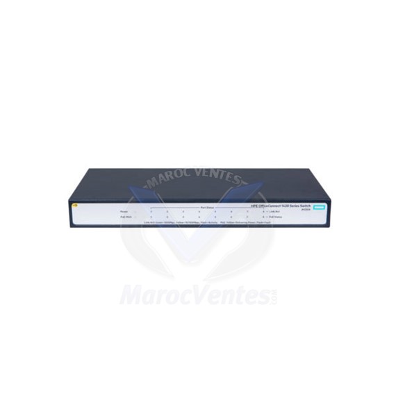 Switch OfficeConnect 1420 8 ports non géré JH329A