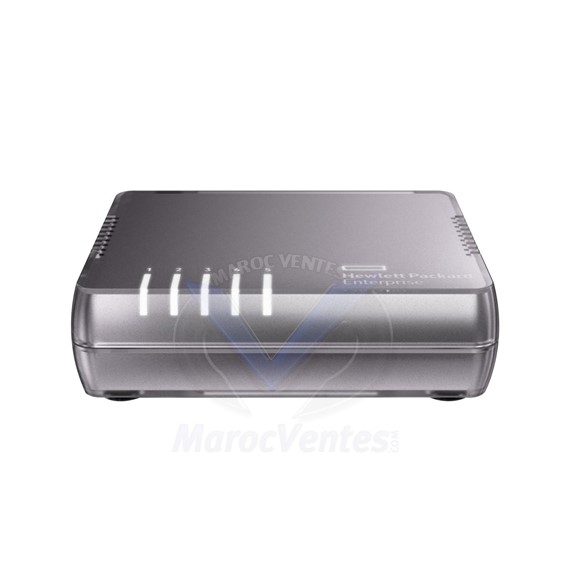 Switch 5 Ports HPE OfficeConnect 1405 5G V3 unmanaged JH407A
