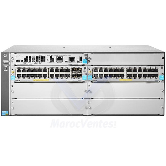 Aruba 5406R 44GT PoE+/4SFP+ v3 zl2 Swch JL003A