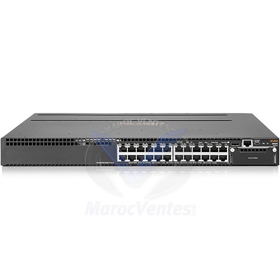 3810M 24G 1-Slot Swch 24 Ports 10/100/1000 + Open Slot JL071A